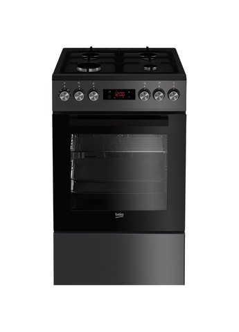 плита комбинированная fsm52330dao BEKO