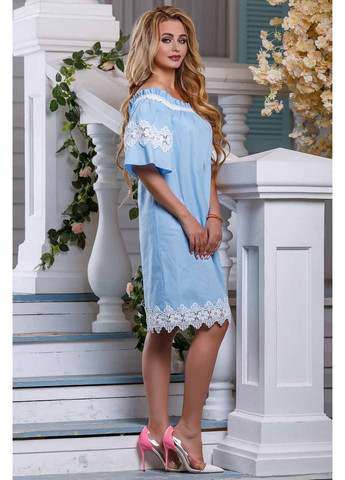 Голубое платье 972.2641 Seventeen