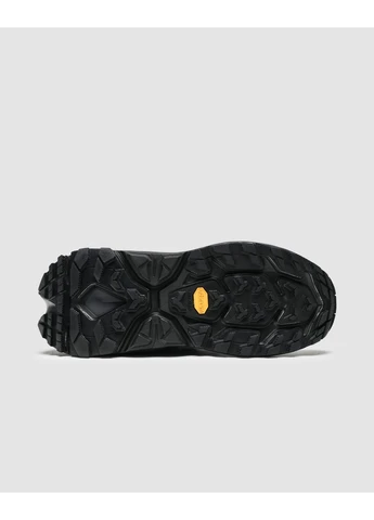 Черные летние кроссовки hoka one m kaha 2 low gtx sneaker black хока No Brand