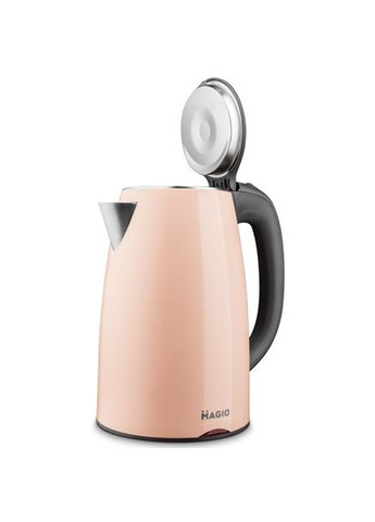 Електричний дисковий чайник із неіржавкої сталі MG-977 електричний чайник Magio (306447715)