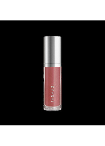 Блиск-топер для губ ультразволожуючий 04 Pink Tourmaline 8 мл Farmasi (294944613)
