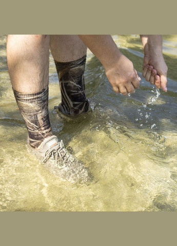 Водонепроницаемые носки StormBLOK, камуфляж (39-42) (A-016183) DexShell (327091830)