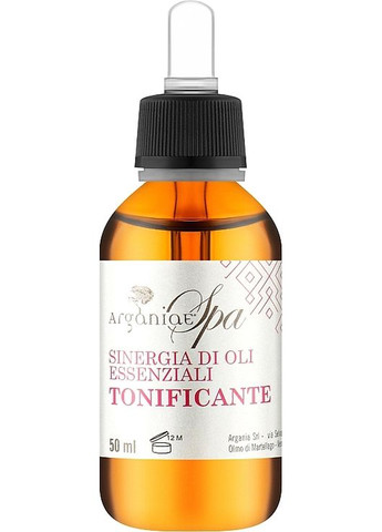 Синергическая смесь эфирных растительных масел с тонизирующей функцией Spa*30ml (1311165-31163947) Arganiae (368609471)