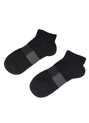 Шкарпетки трикотаж 2 пари для активного спорту для чоловіка 371804 чорний Crivit (264912663)