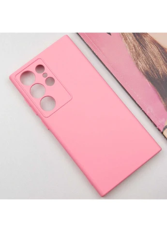 Чехол Silicone Cover Full Camera для Samsung Galaxy S24 Ultra Lakshmi (383417611)