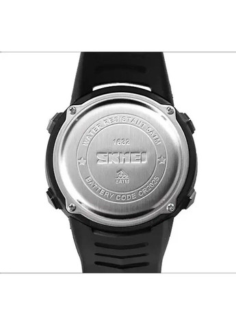 Мужские спортивные часы 1632 Черный Skmei (315705060)