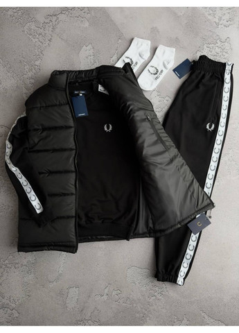 Набор Fred Perry: жилет-свитшот-штаны-2 пары носков в подарок! No Brand (359912764)