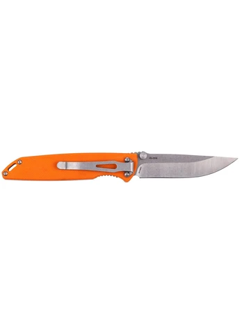 Ніж Stylus Orange, колір оранжевий, тип замка фреймлок, довжина клинка 100 мм Skif (395603274)