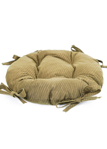 Подушка для стільця та крісла см хакі No Brand (324832217)