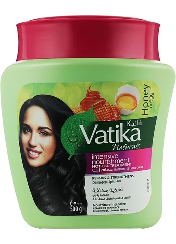 Маска для волос "Питание" Vatika Naturals Egg Protein 500g (233299-76445) Dabur (368634733)