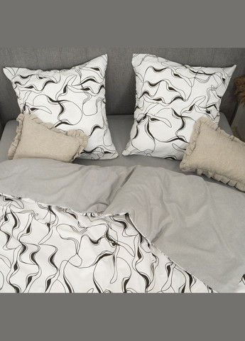 Комплект постільної білизни євро ранфорс Viluta 24290-ev (315690430)