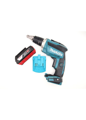 Перехідник з акумулятора Bosch на інструмент Makita, Procraft, Profitec, Texas, Stromo та ін No Brand (372186163)