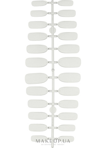 Гелеві типси для нарощування "Овал" Di1584 Gel Nail Tips 240шт (1132215-27055314) Divia (368639945)