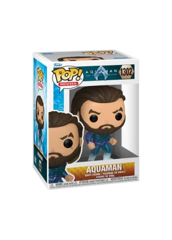 Игровая фигурка Funko POP! DC - Аквамен (Срок доставки до 10 дней!) MIC (385836930)