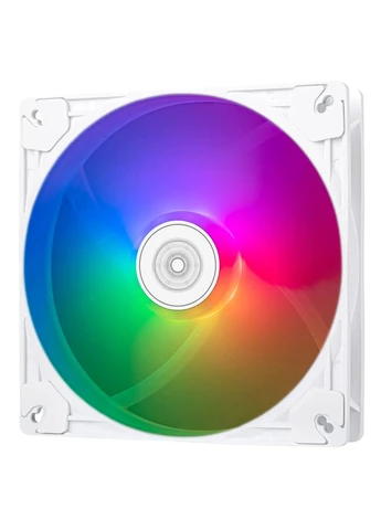 Корпусной вентилятор Vista VS140W ARGB, 140мм, 1600 об/мин, 4pin PWM, 3pin +5V ARGB, 30.8dBa, белый. Silver Stone (393488125)