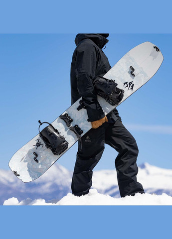 Сплитборд Jones Solution Splitboard 23/24 Черный-Серый Jones Snowboards (278272598)