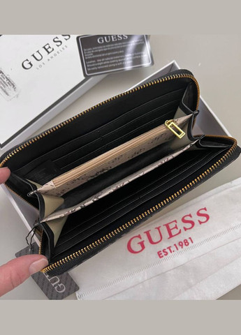 Жіночий гаманець на змійці (7594) сірий No Brand (322157467)