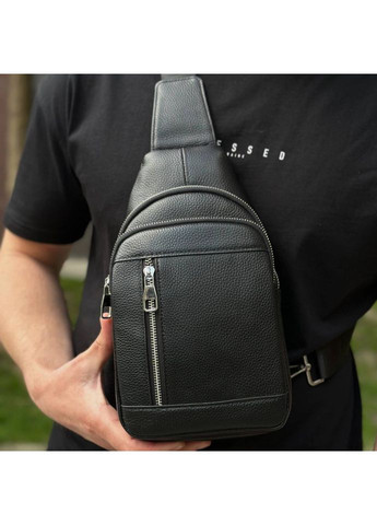 Чоловічий стильний шкіряний слінг на плече 7862 Tiding Bag (372792983)