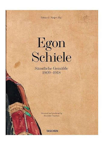 Книга Egon Schiele. The Complete Paintings 1909–1918 (9783836546126) Taschen (364654452)