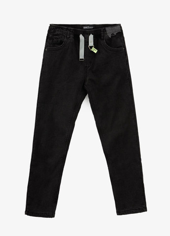 Черные демисезонные джинсы regular для мальчика dt-1563 140 см черный shop (2000990856319) Неслухнянки