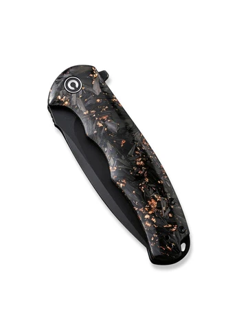 Нож складной туристический Praxis, (9.5 см) 9Cr18MoV / карбоновый Fiber & Resin Civivi (392458135)