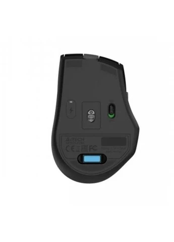 Миша бездротова FG35C Plus "Fstyler",, USB 2.4GHz, оптична, 1000 - 3200 dpi, 7 кнопок, аккумулятор 000-FG35C PLUS (GREY) A4Tech (395343418)