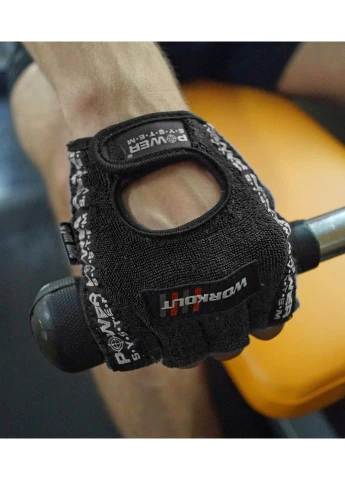 Перчатки для фитнеса PS-2200 Workout Black Power System (396803976)