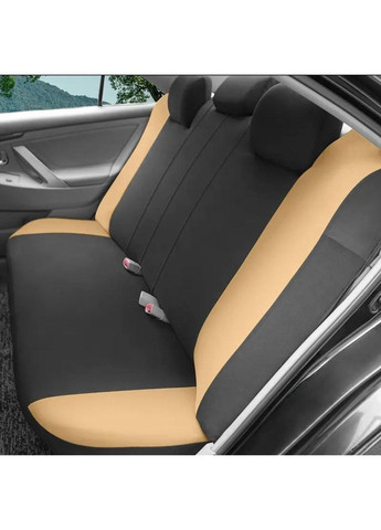 Универсальные авточехлы на сиденье с молниями для доступа к багажнику No Brand (369475155)