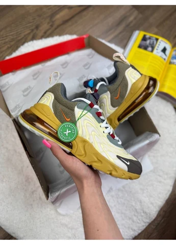 КРОССОВКИ ЖЕНСКИЕ NIKE AIR MAX 270 ENG НАЙК АИР МАКС 270 No Brand комбинированные демисезоны (391962238)