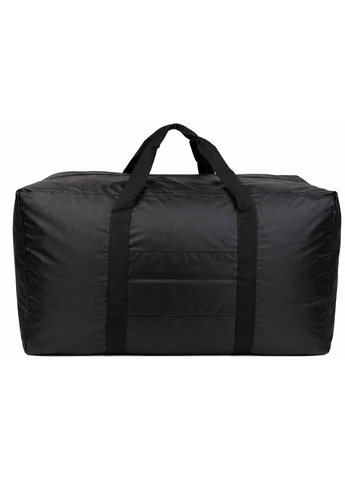 Велика складна дорожня сумка, баул 88 л ASCE чорна No Brand (397298726)