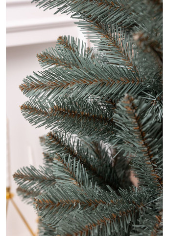 Штучна ялинка Делюкс 2,4 м блакитна No Brand (365792217)