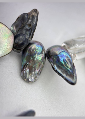 Бусы комбинированные 54 см No Brand (329998331)