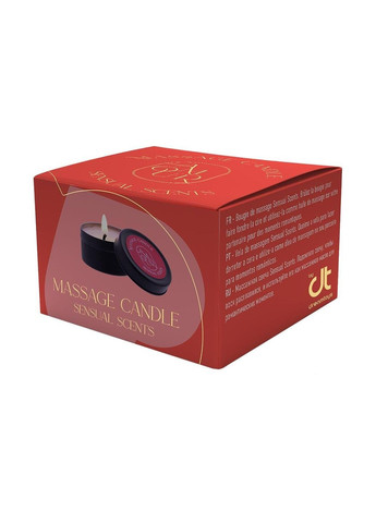 Масажна свічка DreamToys Amour з чуттєвим ароматом, 30 г Dream Toys (361669865)
