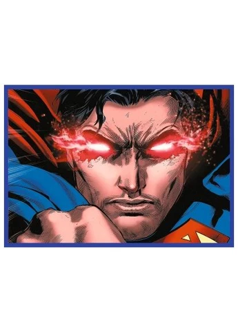 Пазл Superman Смелость Супермена 4х250 элементов (5900511133400) Trefl Superman Сміливість Супермена 4х250 елементів (401729677)