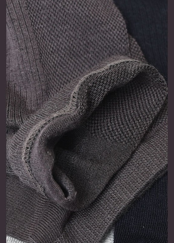 Комбинированные набор носков спортивных 3 штуки Let's Shop однотонные (297128419)