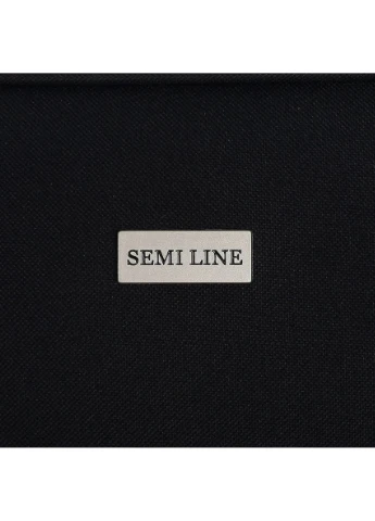 Чемодан Полиэстер 20" Черный Ручная кладь 34 л Semi Line (393512329)