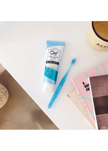 Ora2 Me Stain Clear Paste зубна паста для білизни зубів та проти нальоту (натуральна мʼята), 130 г Sunstar (369559814)