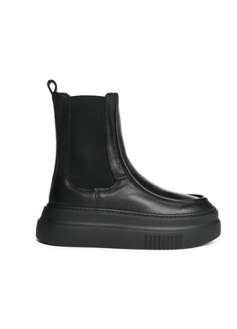 Осенние кожаные ботинки - челси 4364 Alpino