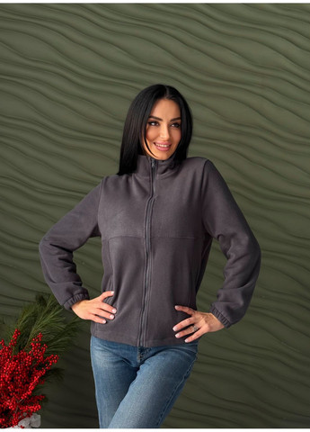 Флісова жіноча кофта на блискавці Fashion Girl Jacket (371919691)