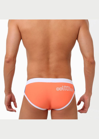 Мужские оранжевые пляжные, спортивные, повседневные, кэжуал мужские плавки брифы красный 8939 брифы Sport Line