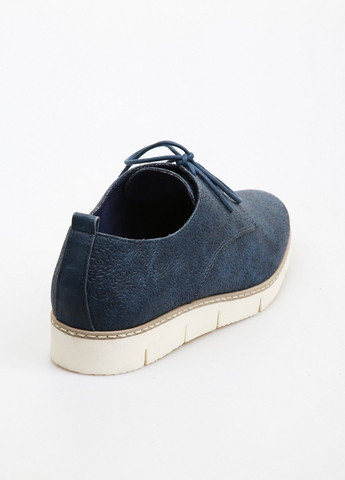 Синие мокасины Marco Tozzi