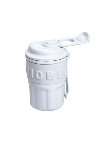 Термокружка Chiobbe 450 мл с трубочкой, голубой Yiwu HP-14-18BL No Brand (363978543)