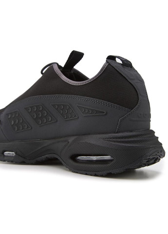 Черные демисезонные кроссовки мужские nike air max sunder gtx black silver найк аир макс сандер No Brand