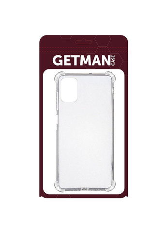 TPU чохол Ease logo посилені кути для Samsung Galaxy M51 Getman (293511501)