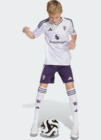 Виїзне джерсі Manchester United 25/26 Away Kids adidas (355888534)