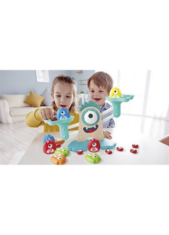 Набір Навчальні ваги Монстроматематика Hape (363856989)