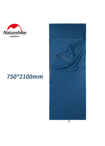 Підкладка для спального мішка NH15S012-D, бавовна, синій (A-034579) Naturehike (379459915)