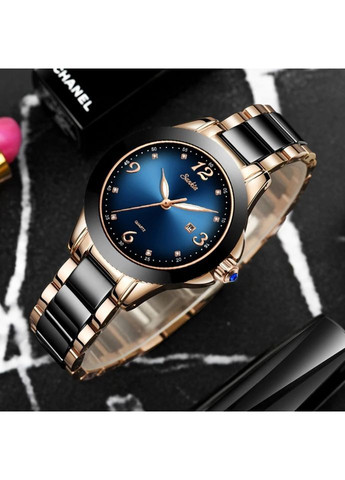 Наручний годинник Ceramic Золотий (2325) Sunkta (362587880)