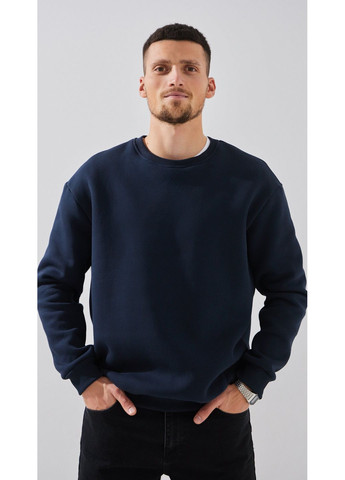 Темно-серый свитшот однотонный мужской mbc02306 темно-серый shop (2000990176332) LAWA однотонный (316015961)