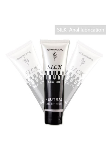 Смазка вагинальная анальная для секса универсальная 100мл Silk Touch Sex Oil Quansheng (369636993)